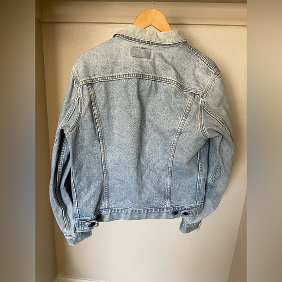 Vintage Levi’s Denim Coat - Picture 6 of 7